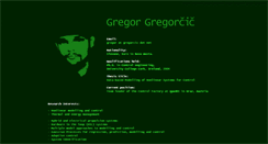 Desktop Screenshot of gregorcic.net