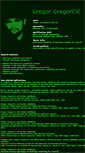 Mobile Screenshot of gregorcic.net