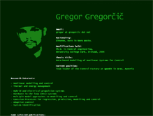 Tablet Screenshot of gregorcic.net